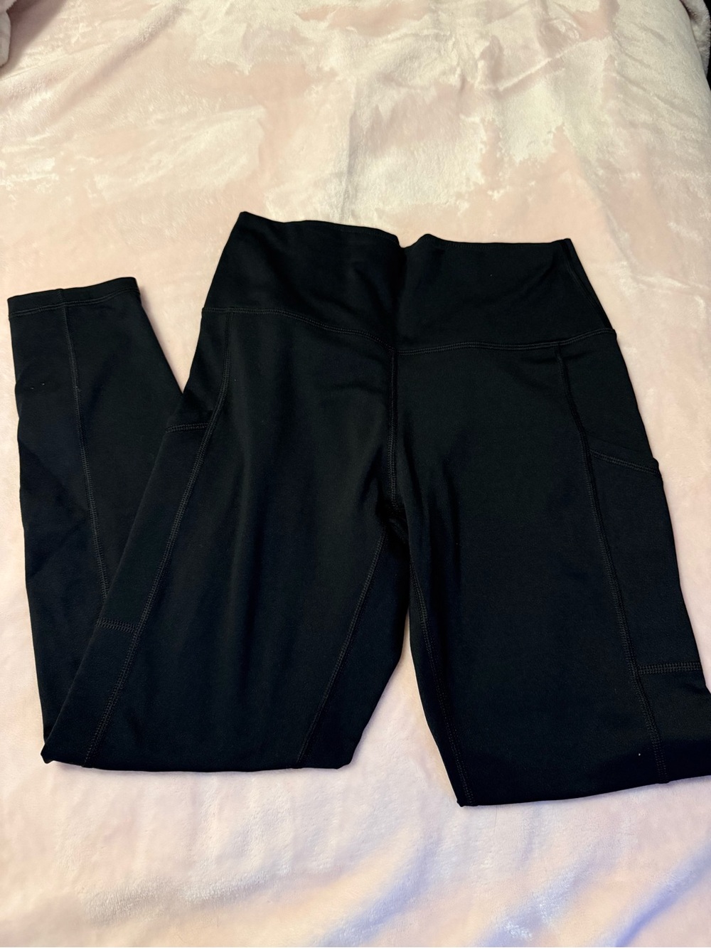aerie Black High-Waist Leggings